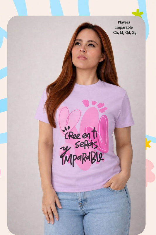 PLAYERA IMPARABLE