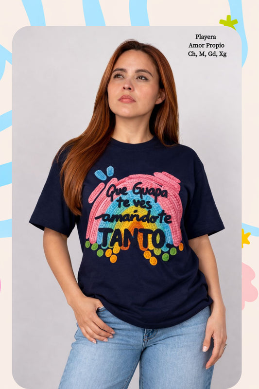 PLAYERA AMOR PROPIO