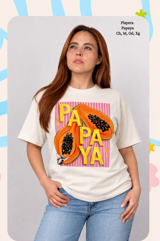 PLAYERA PAPAYA