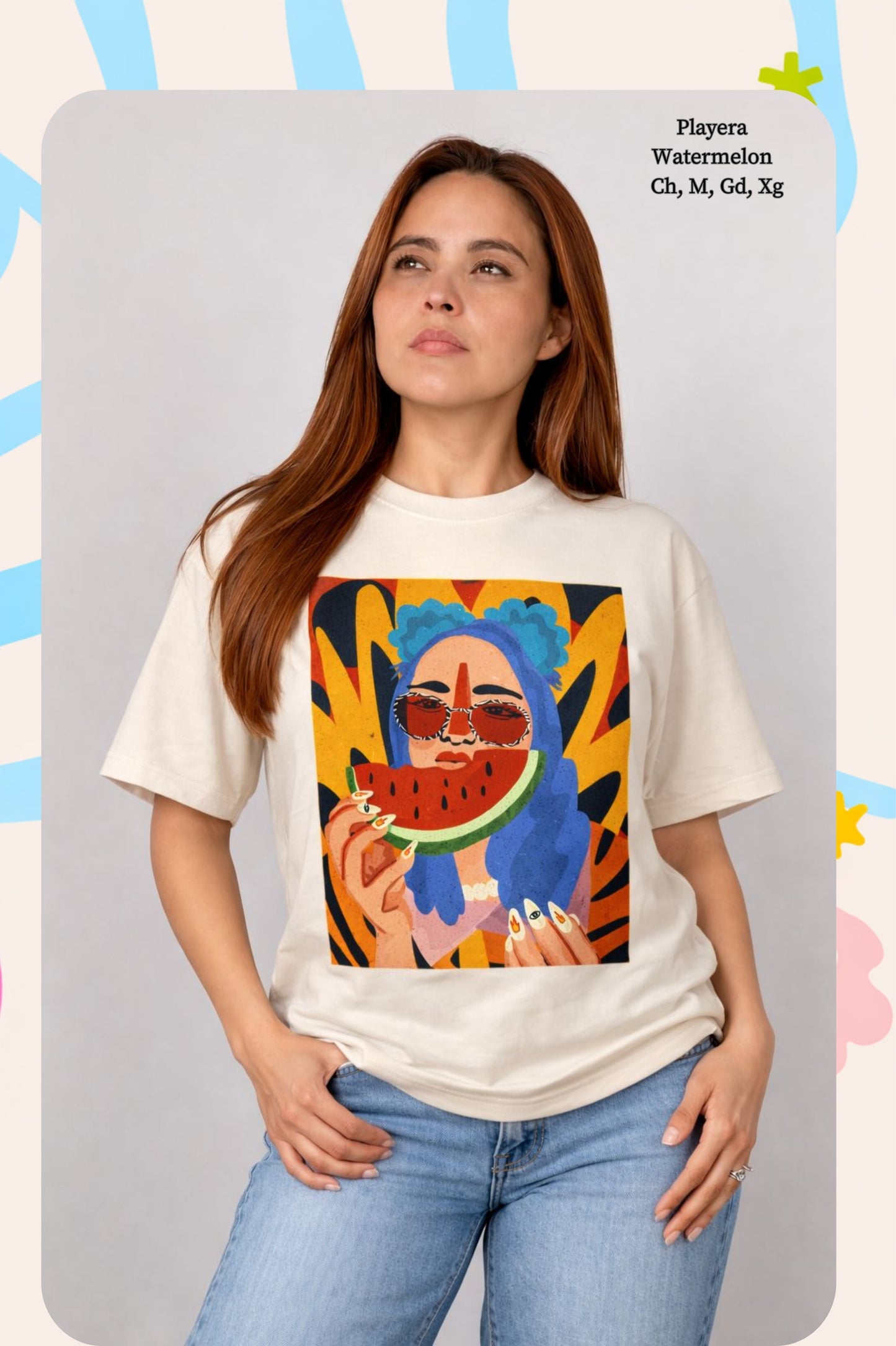 PLAYERA WATERMELON