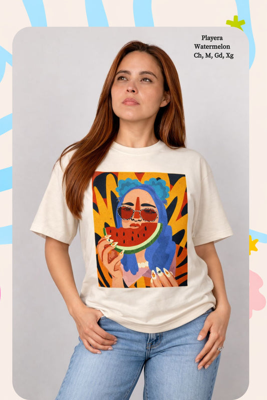 PLAYERA WATERMELON