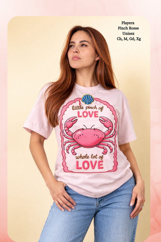 PLAYERA PINCH ROSSE DAMA