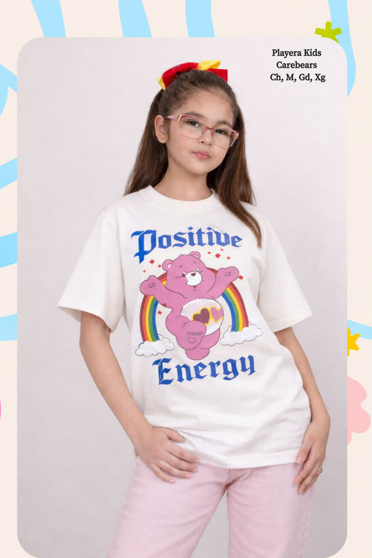 PLAYERA CAREBEARS KIDS
