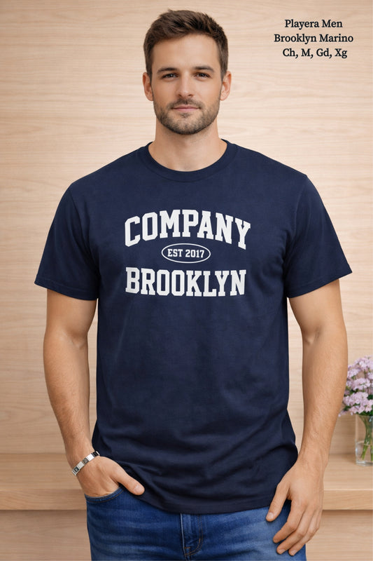 PLAYERA MEN BROOKLYN MARINO