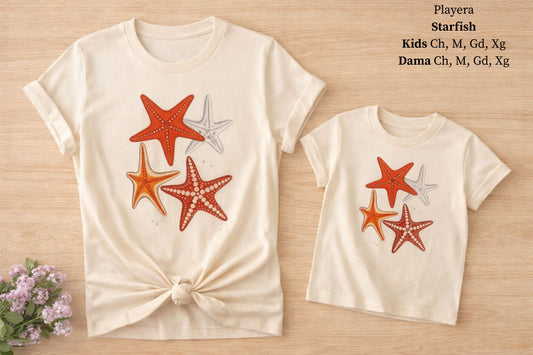 PLAYERA STARFISH KIDS