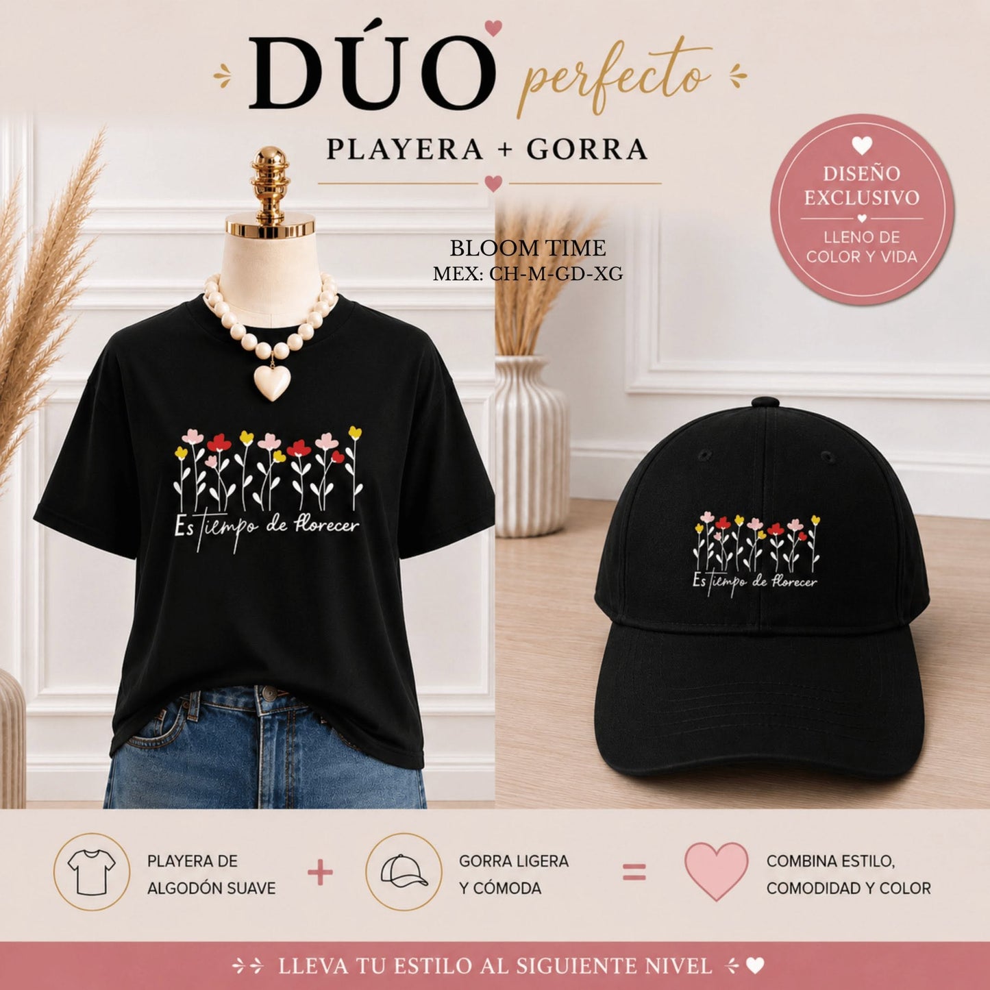 DUO BLOOM TIME