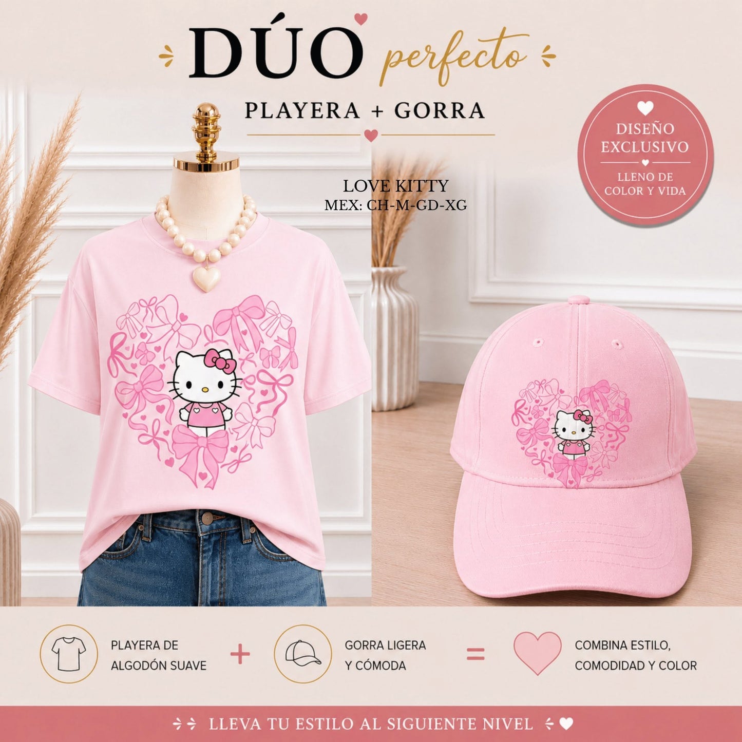 DUO LOVE KITTY