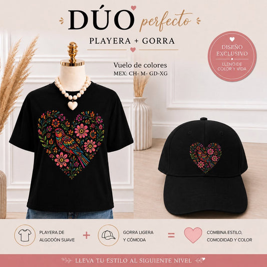DUO VUELO DE COLORES