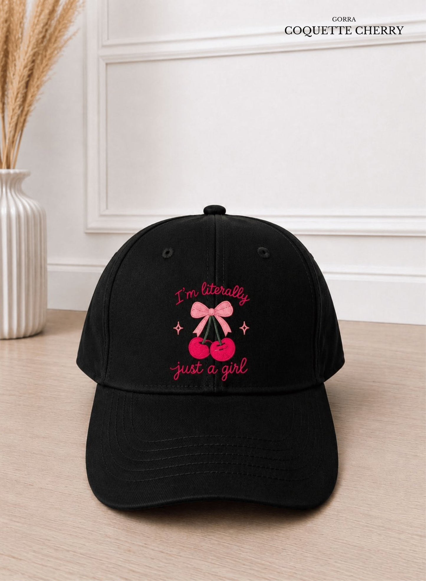 GORRA COQUETTE CHERRY