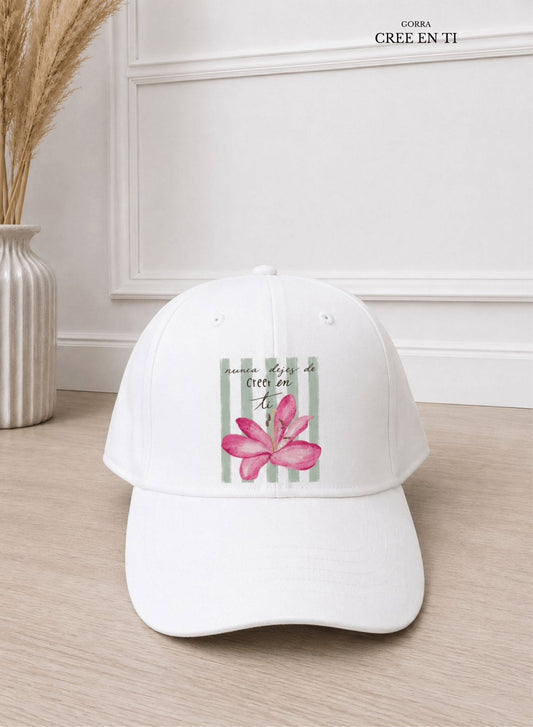 GORRA CREE EN TI