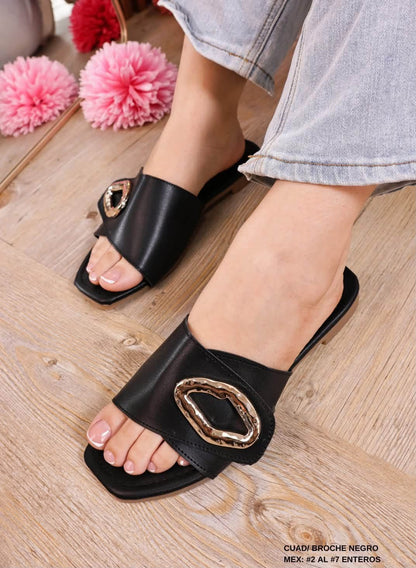 CUAD BROCHE NEGRO