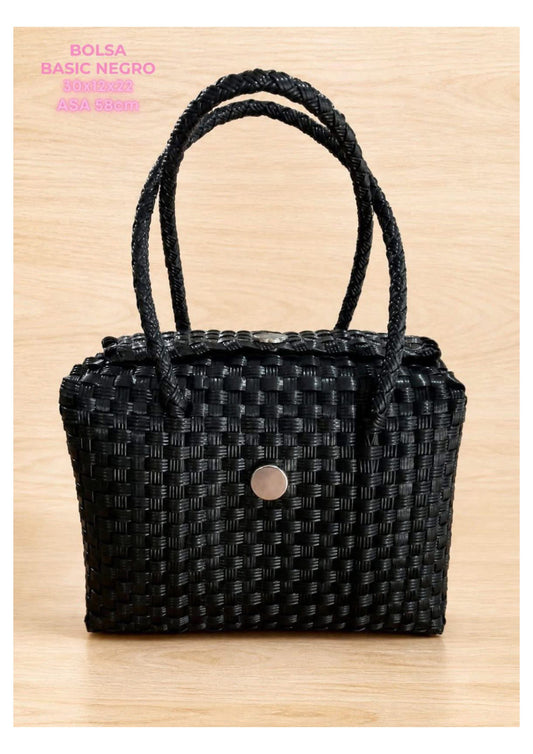 BOLSA BASIC NEGRO ASA