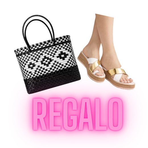BOLSA + PLATAFORMA DE REGALO!!!