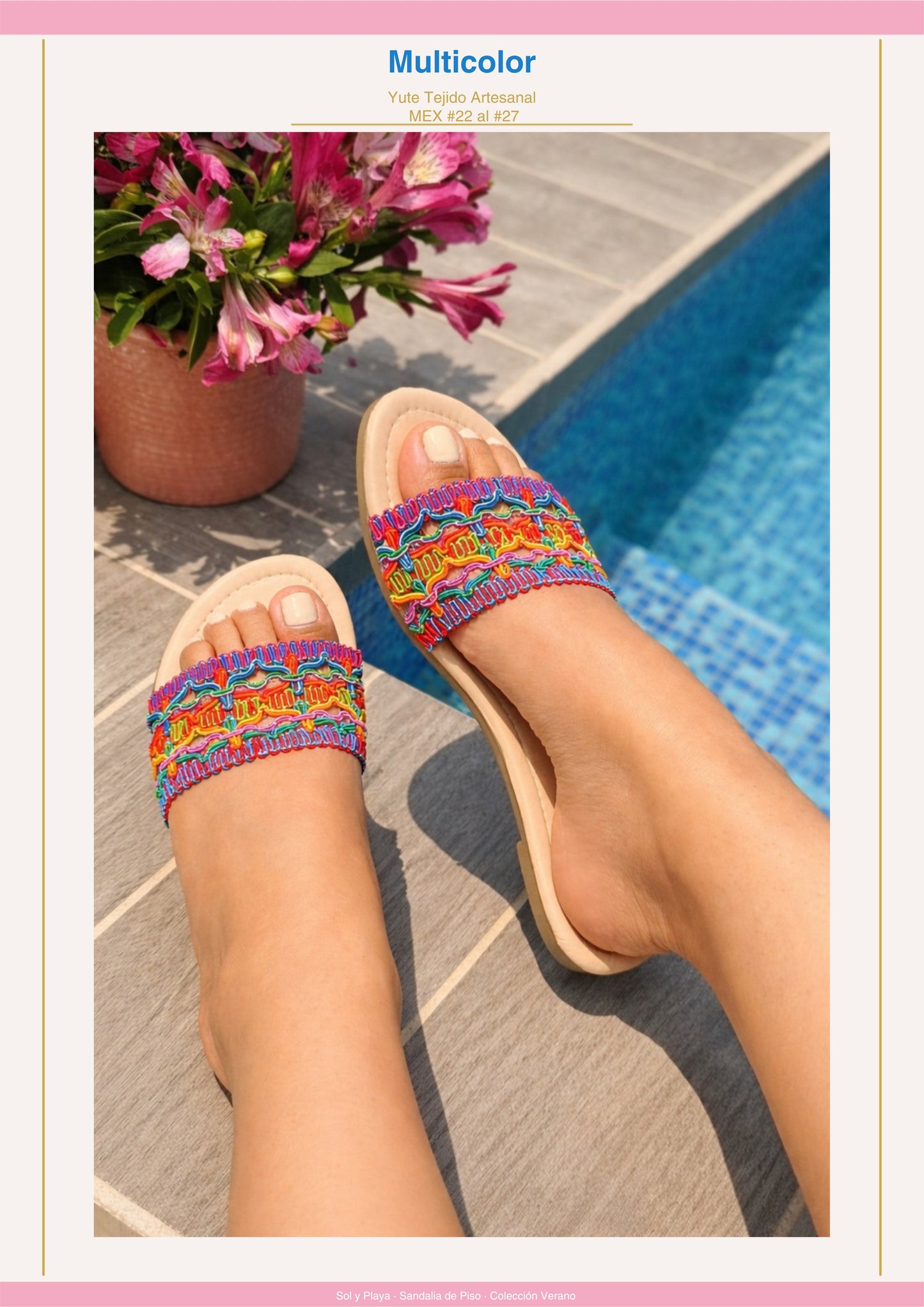 PISO YUTE MULTICOLOR