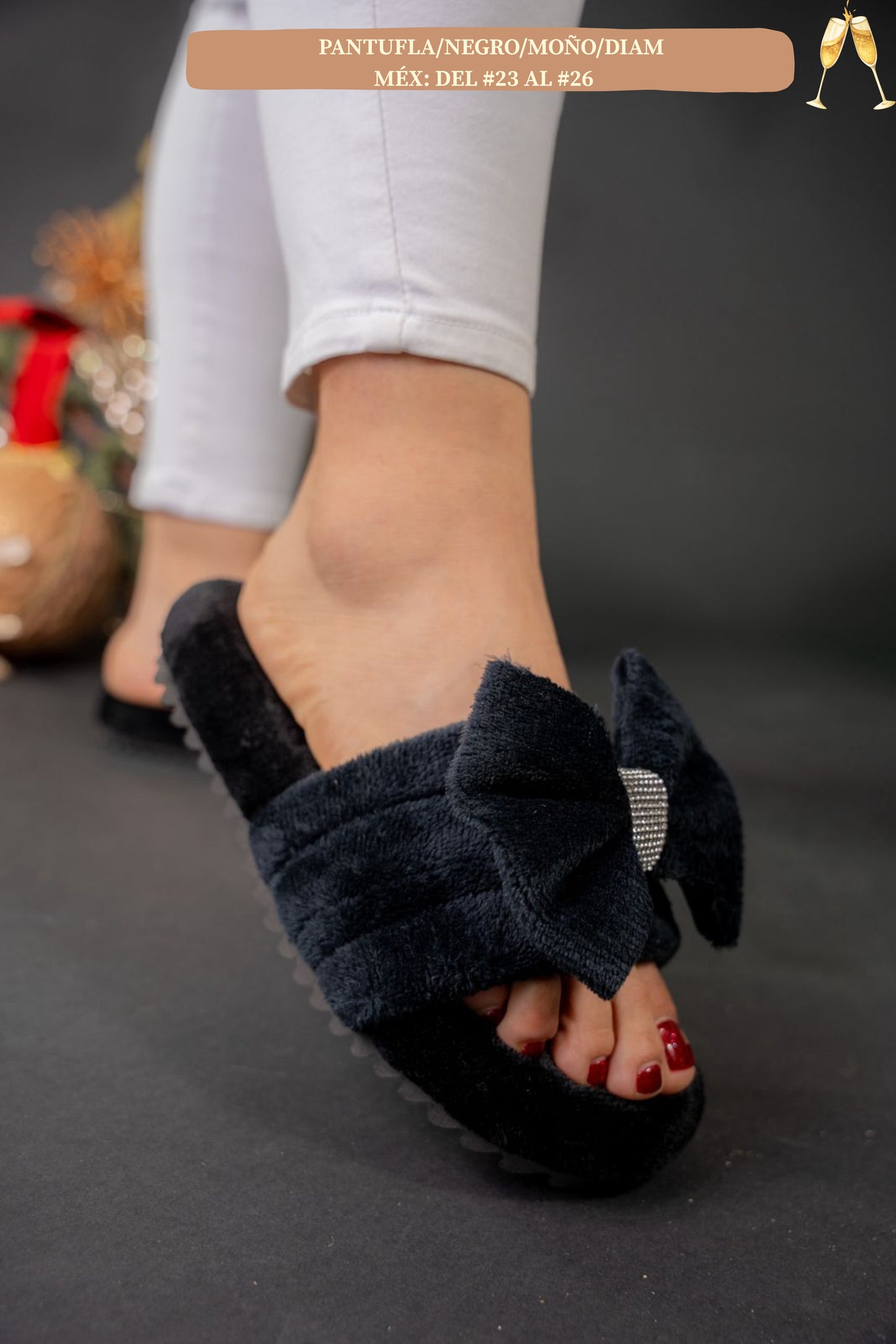 PANTUFLA/MOÑO/DIAM