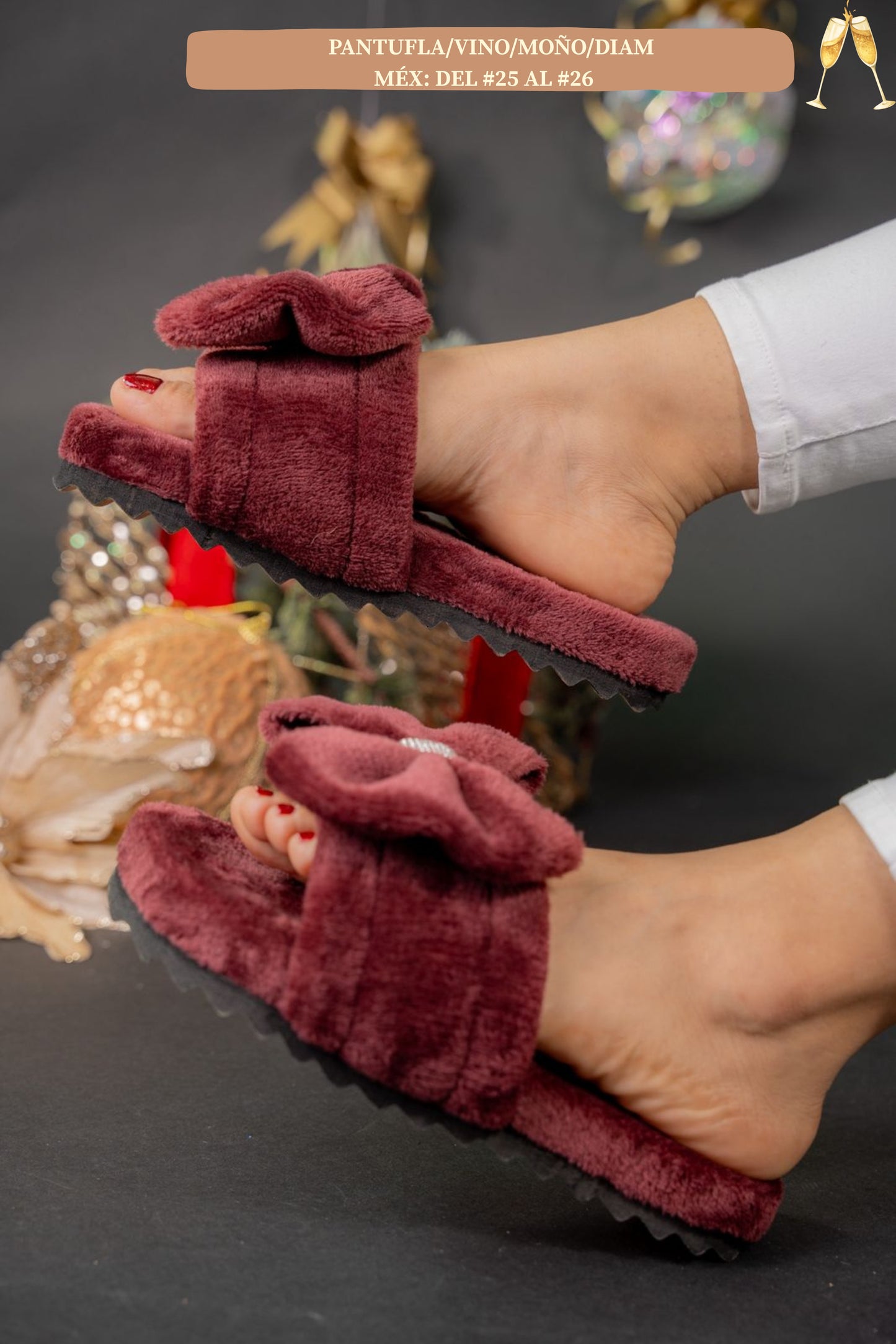 PANTUFLA/MOÑO/DIAM