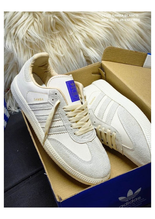TENIS SAMBA BLANCO
