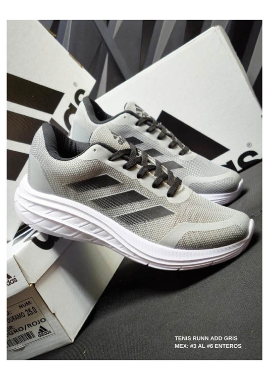 TENIS RUNN ADD GRIS