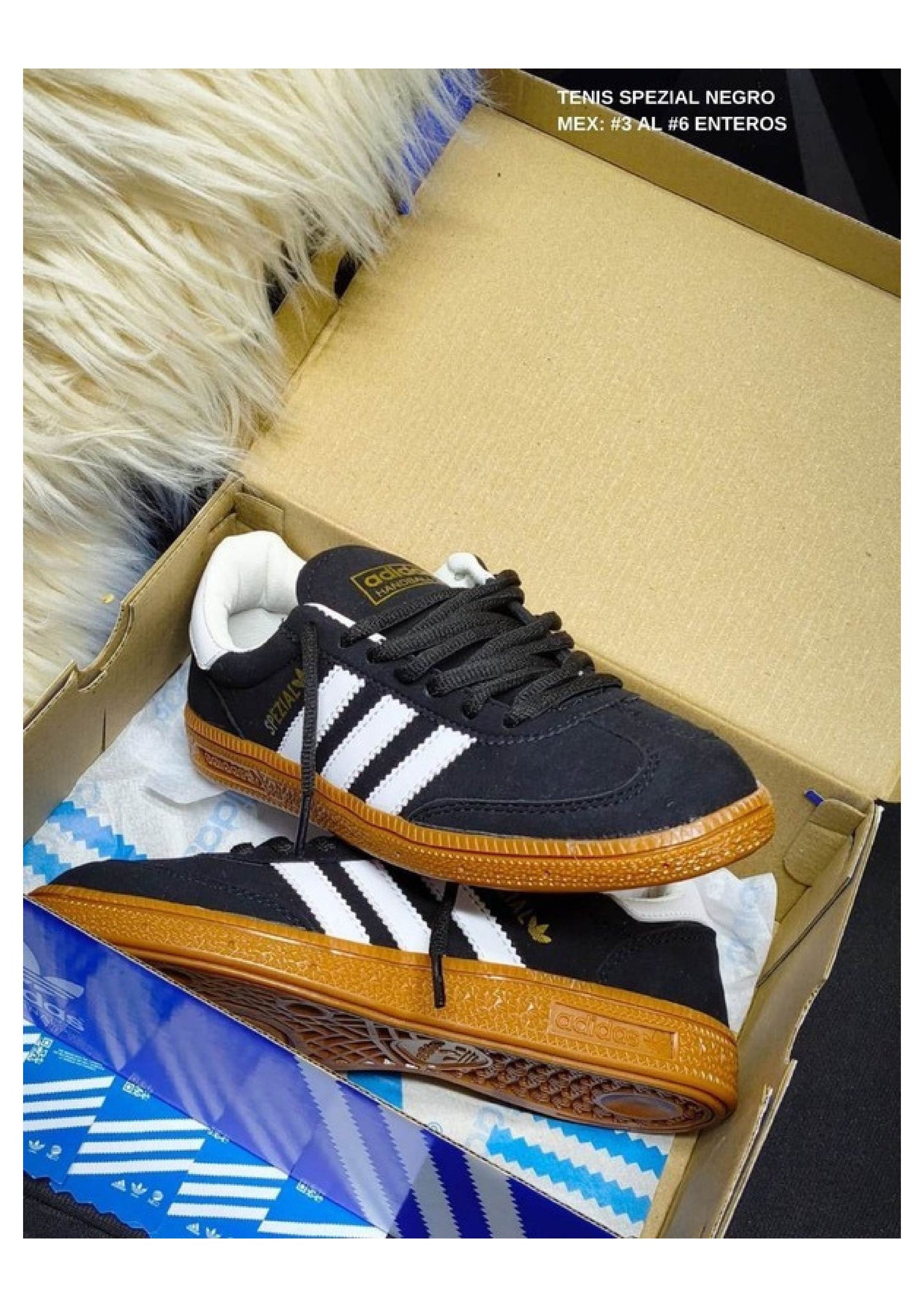 TENIS SPEZIAL NEGRO