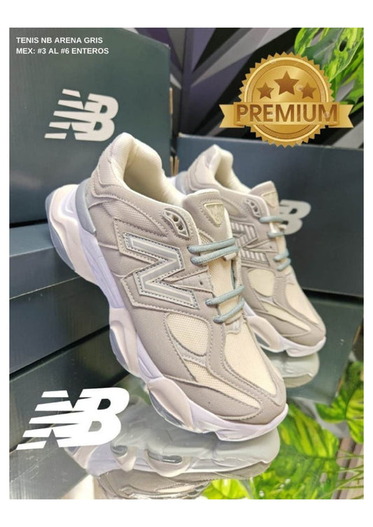 TENIS NB ARENA GRIS