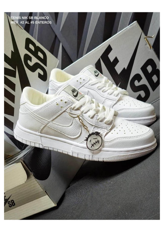 TENIS NIK SB BLANCO