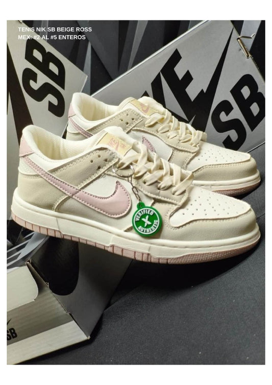 TENIS NIK SB BEIGE ROSS