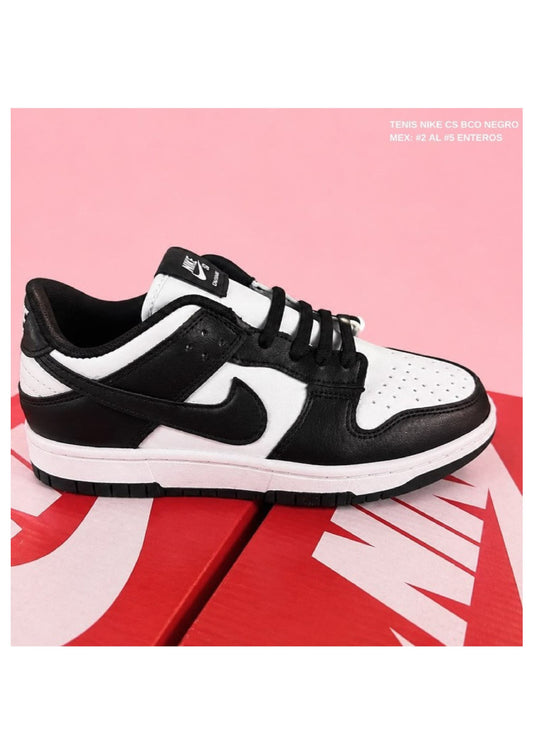 TENIS NIKE CS BCO NEGRO