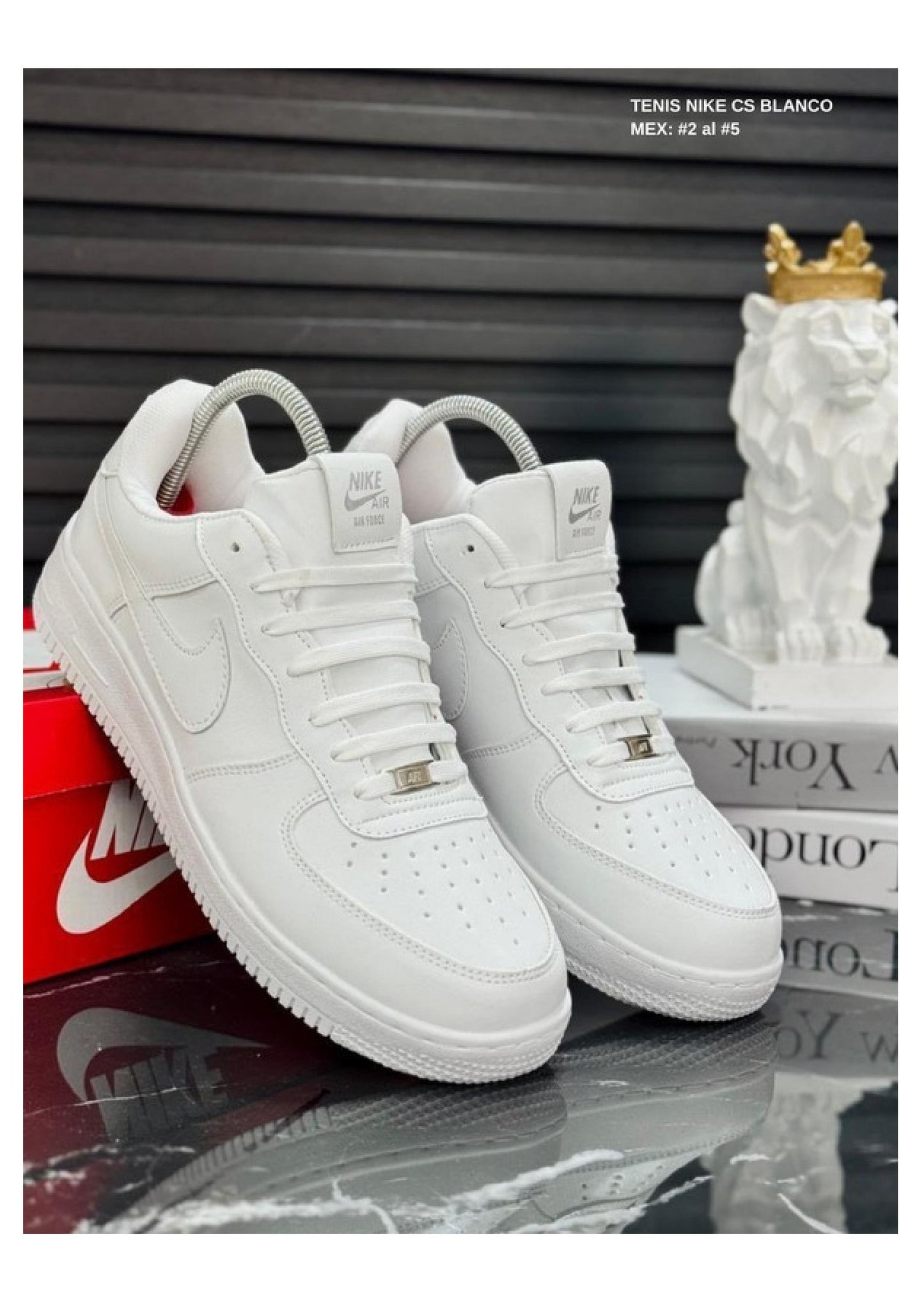 TENIS NIKE CS BLANCO