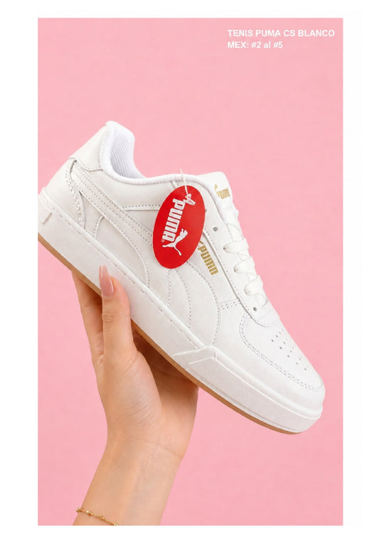 TENIS PUMA CS BLANCO