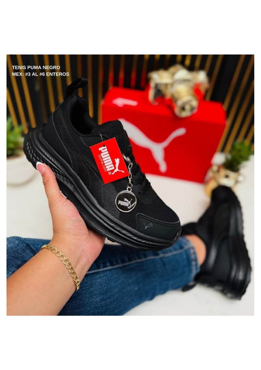 TENIS PUMA NEGRO