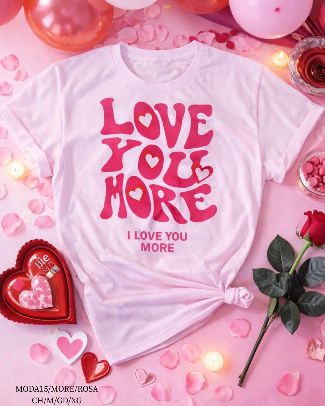 MODA15 MORE ROSA