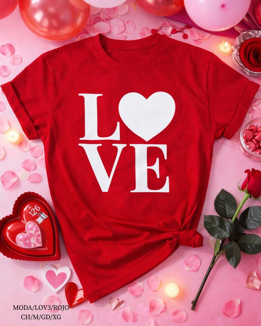 MODA LOV3 ROJO