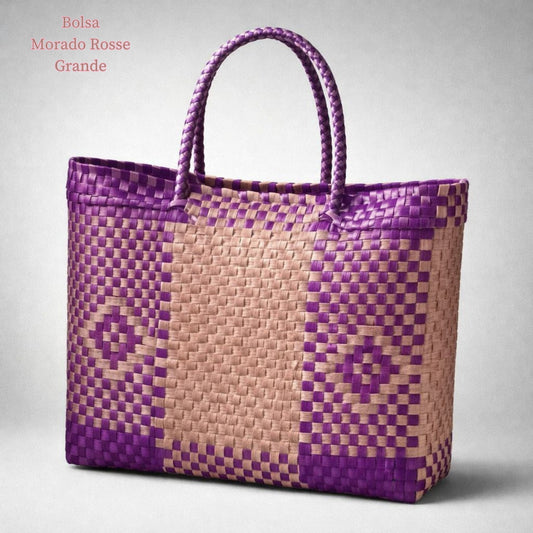 BOLSA MORADO ROSSE GD