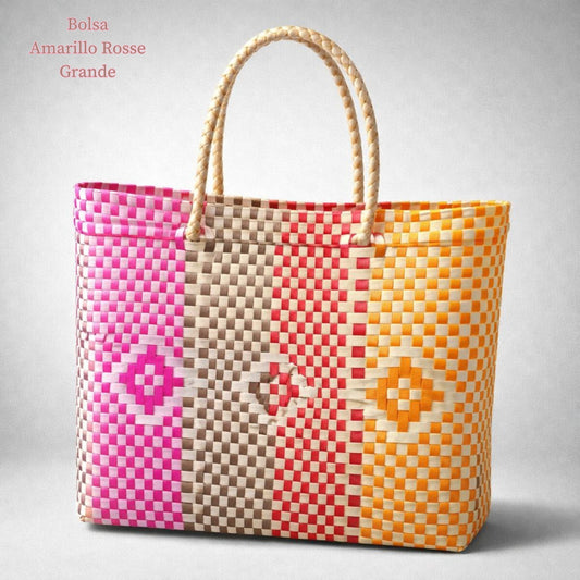 BOLSA AMARILLO ROSSE GD