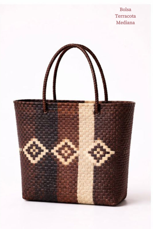 BOLSA TERRACOTA M