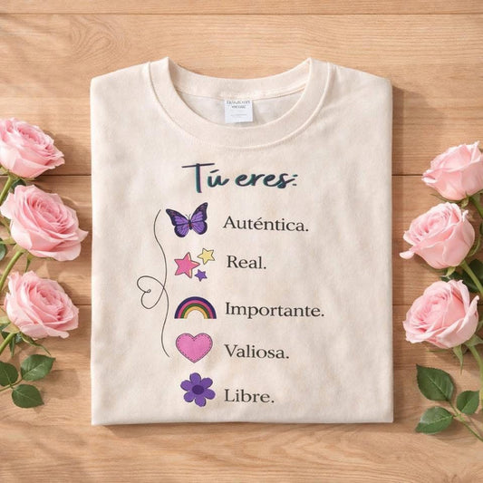 PLAYERA TUERES BEIGE