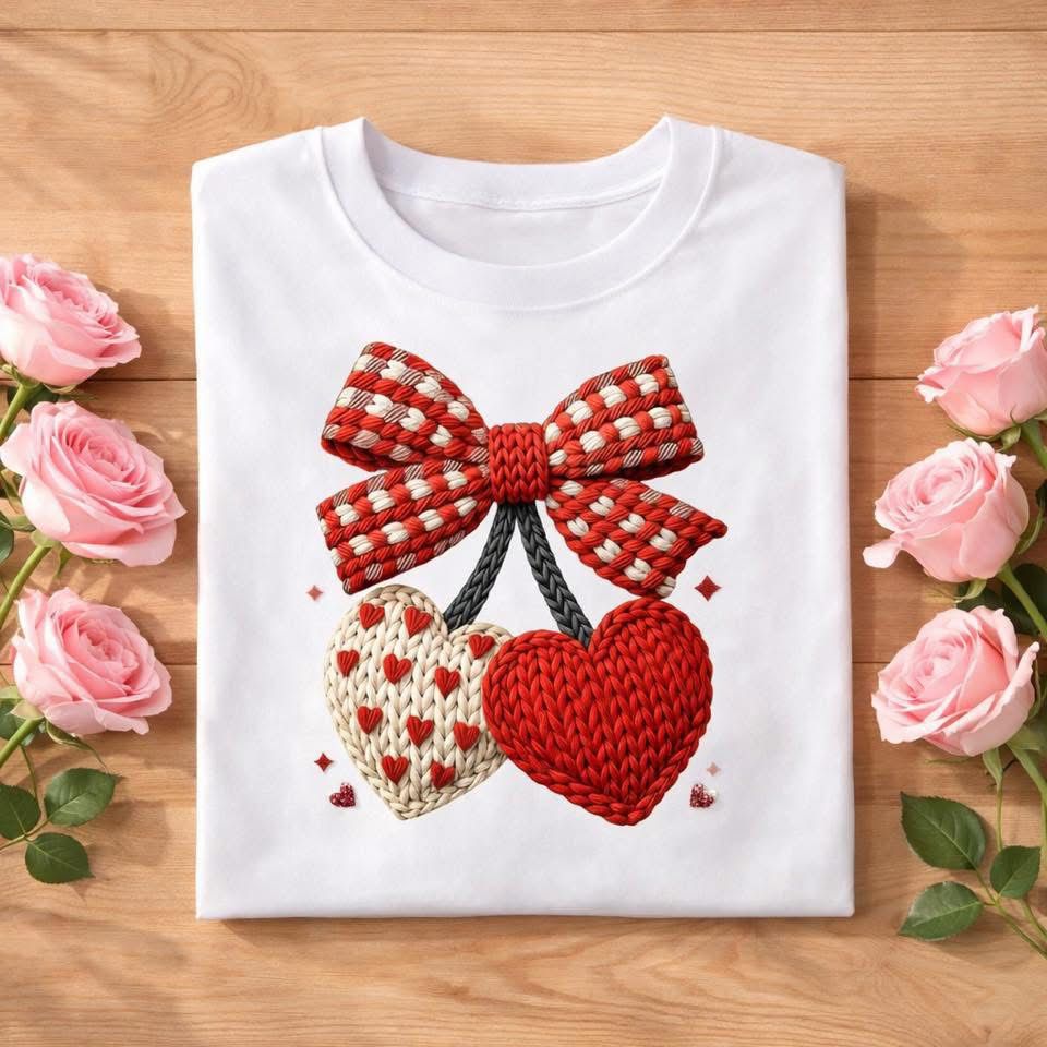 PLAYERA CHERRYHEARTS BLANCO