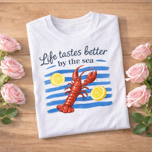PLAYERA LIFESEA BLANCO
