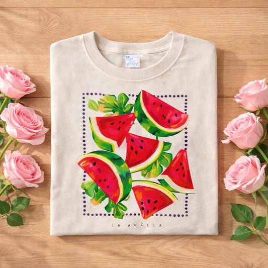 PLAYERA WATERMELON BEIGE
