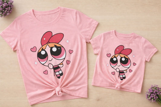 PLAYERA BLOSSOM KIDS