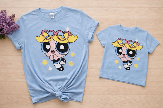 PLAYERA BUBBLES KIDS
