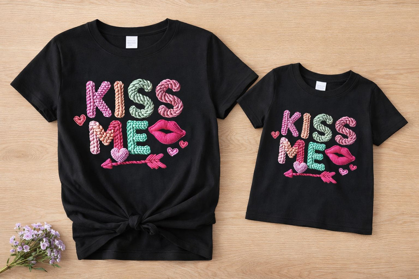 PLAYERA KISSME