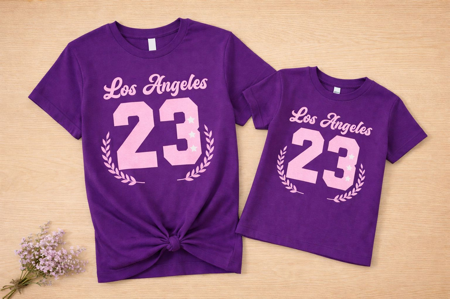 PLAYERA LA 23