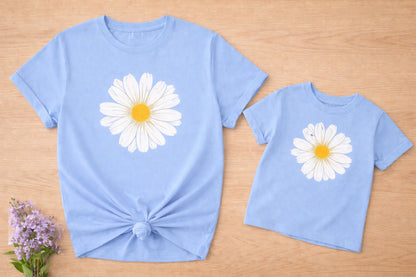 PLAYERA BLUE DAISY