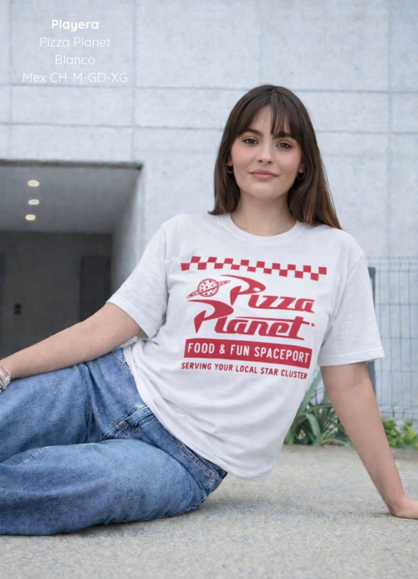 PLAYERA PIZZA PLANET