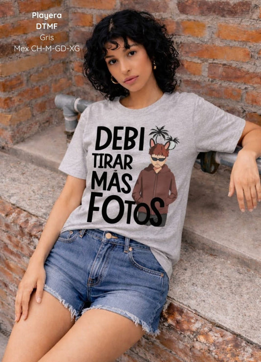 PLAYERA DTMF DAMA
