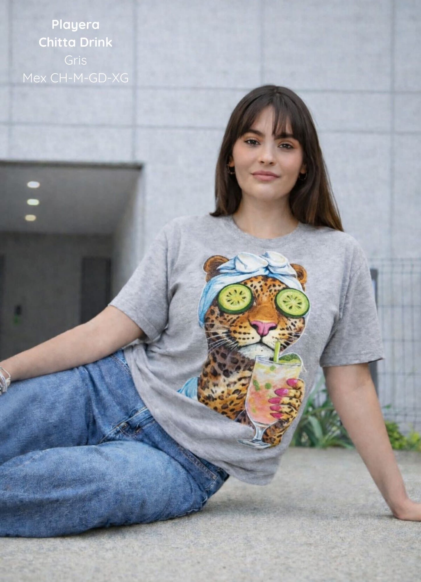 PLAYERA CHITTA DRINK