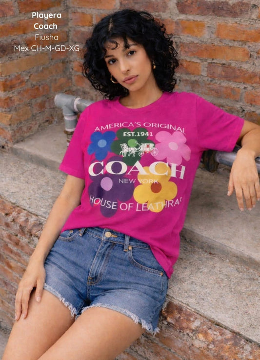 PLAYERA COACH DAMA