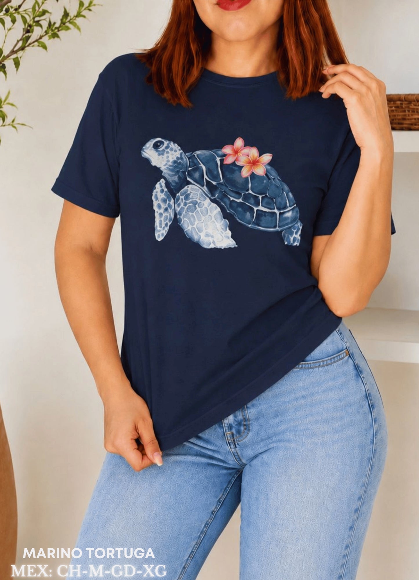 PLAYERA MARINO TORTUGA