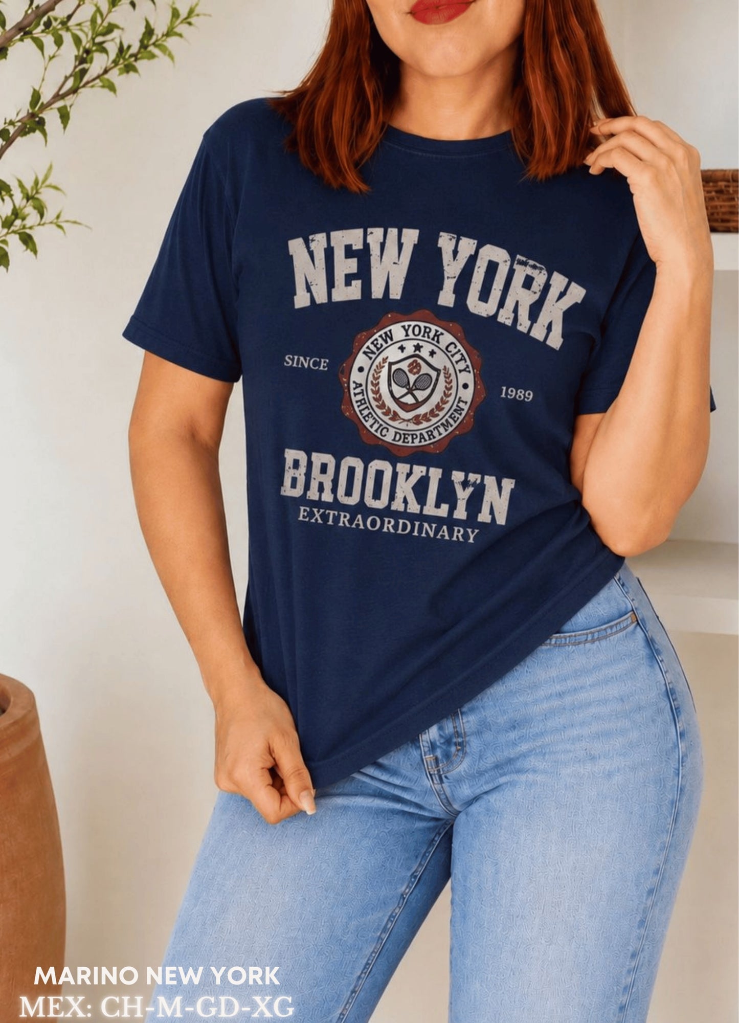 PLAYERA MARINO NEW YORK